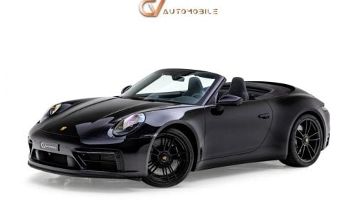 بورش 911 كاريرا 4GTS Cabriolet - GCC Spec - With Warranty