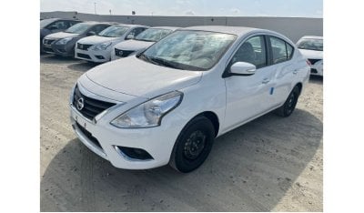 نيسان صني 1.5  WHITE COLOR   MORE THAN 500  CARS AVAILABLE