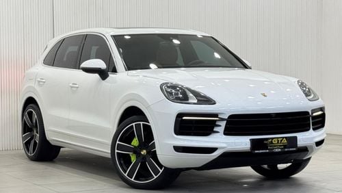 Porsche Cayenne Std 3.0L (335 HP) 2018 Porsche Cayenne, Warranty, Full Service History, Excellent Condition, GCC