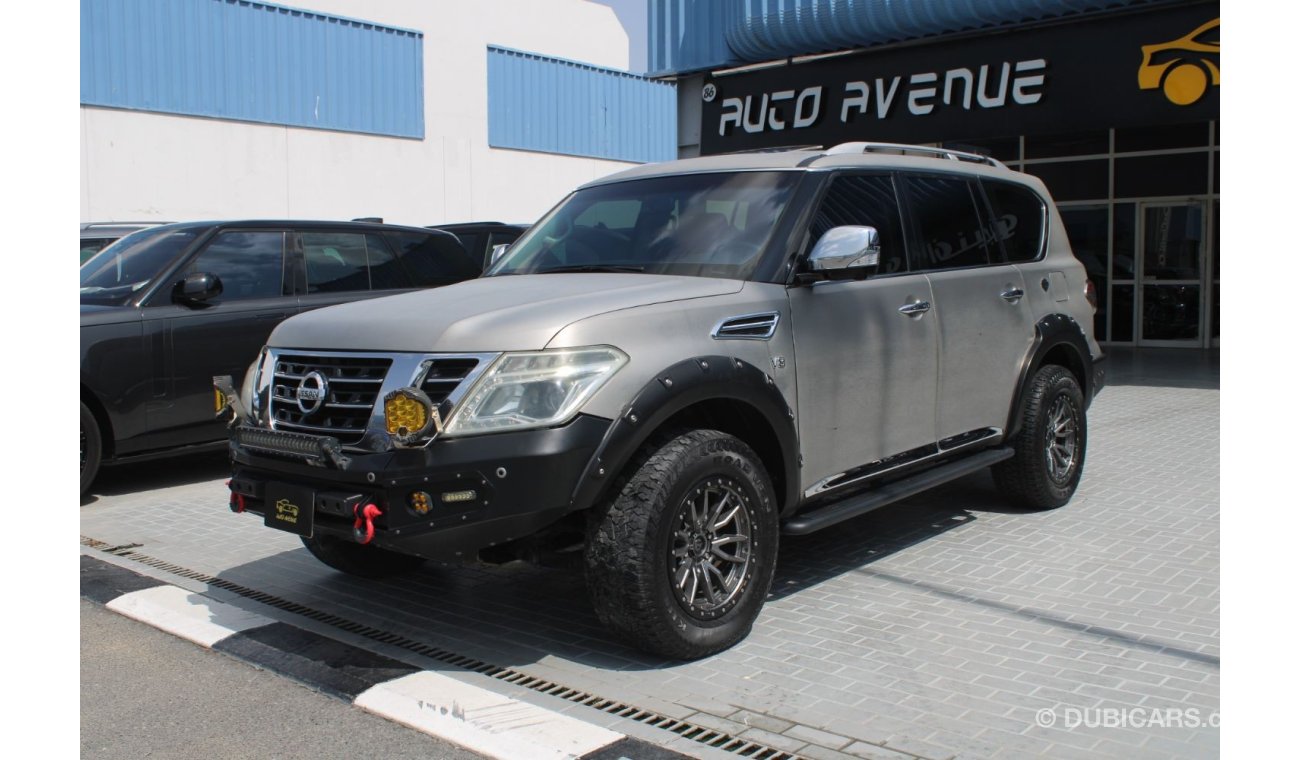 Nissan Patrol SE Platinum