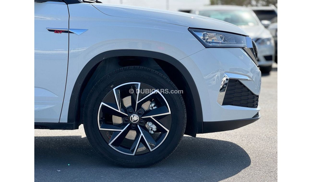 سكودا كاميك SKODA KAMIQ GT 1.5L 2024