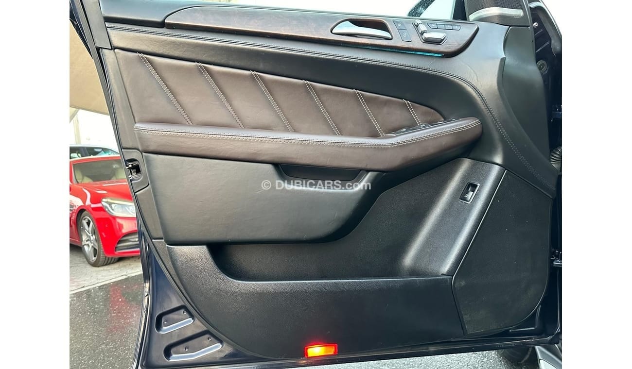 مرسيدس بنز GLE 63 AMG Mercedes GLE 63 S _American_2018_Excellent Condition _Full option