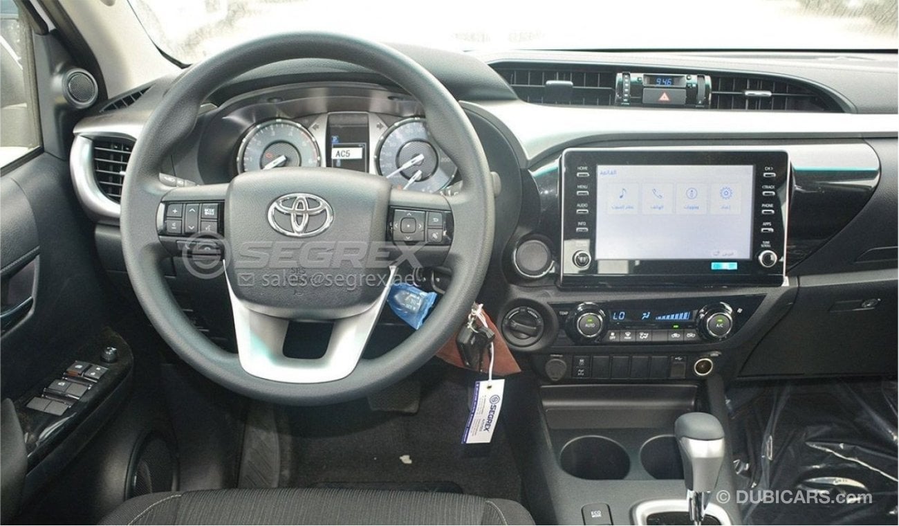 Toyota Hilux DC DIESEL 2.4L 4x4 HI 6AT A Steel wide, CAM, FAC,Cool Bx,CRC,B-LINER, DIFF,FOG,