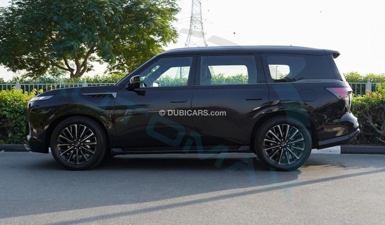 إنفينيتي QX80 (НА ЭКСПОРТ , For Export)  AUTOGRAPH 3.5TT V6 , GCC , 0Km , Без пробега