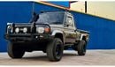 Toyota Land Cruiser Pick Up SINGLE CABIN | 2010 | AIR SNORKEL | 4.5 DIESEL ENGINE | MANUAL TRANSMISSION