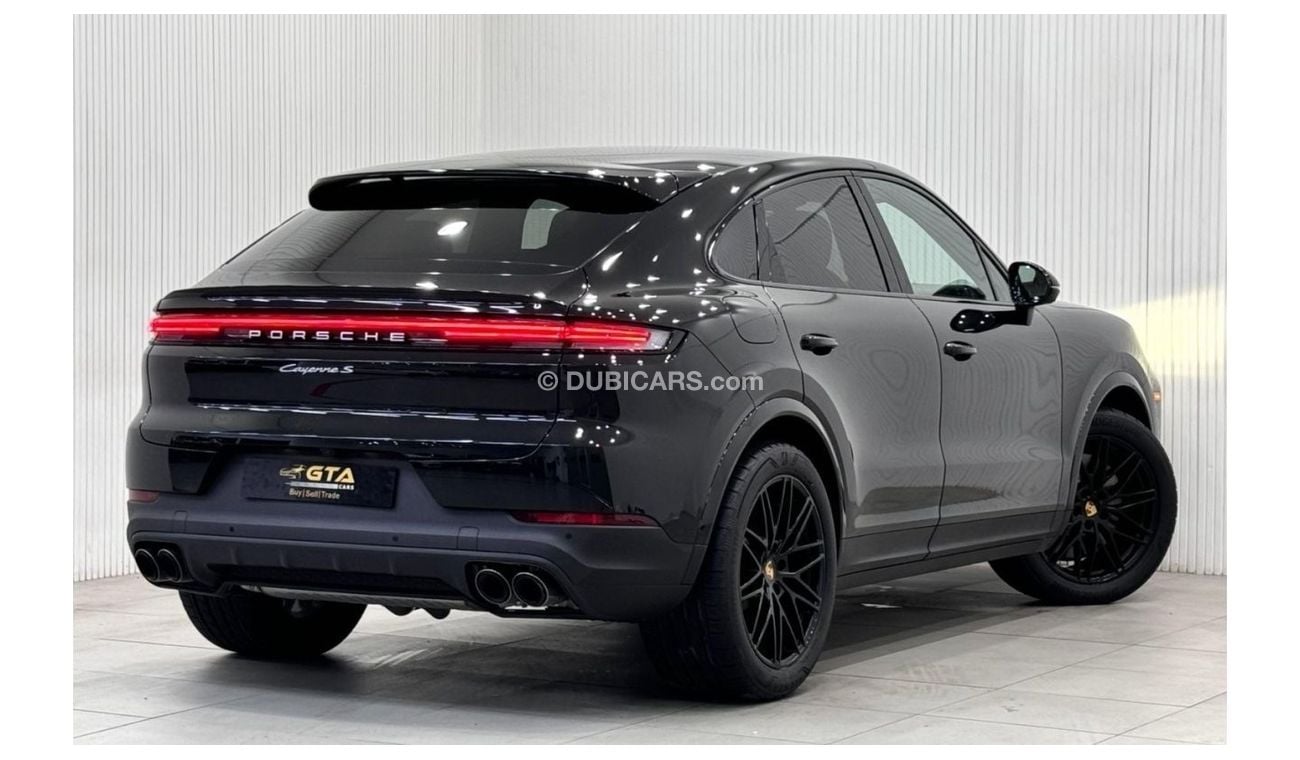 بورش كايان 2024 Porsche Cayenne S, Brand New, 4 Years Porsche Agency Warranty