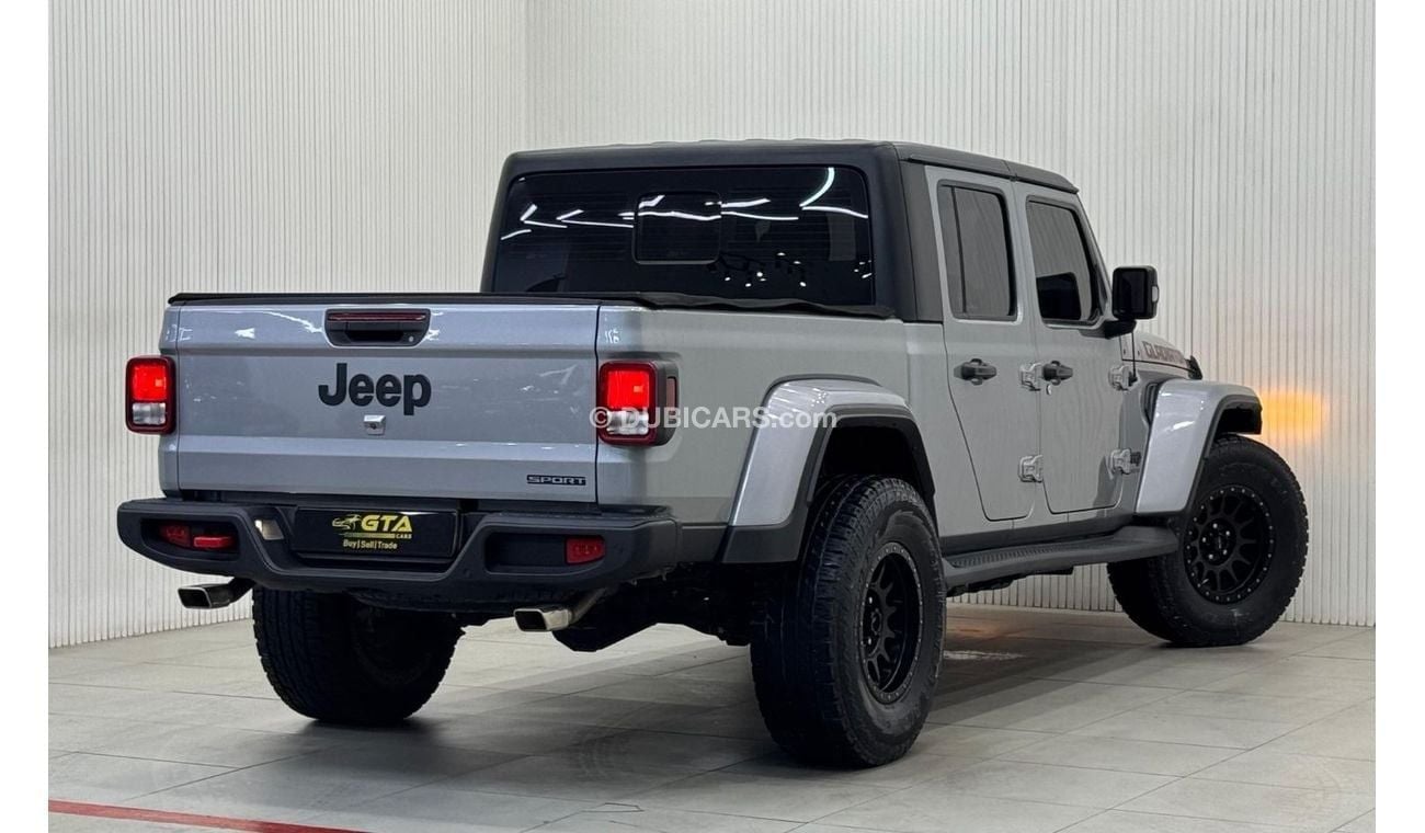 جيب جلادياتور Sport 3.6L 2020 Jeep Gladiator Sport, Warranty, Full Jeep Service History, Excellent Condition, GCC