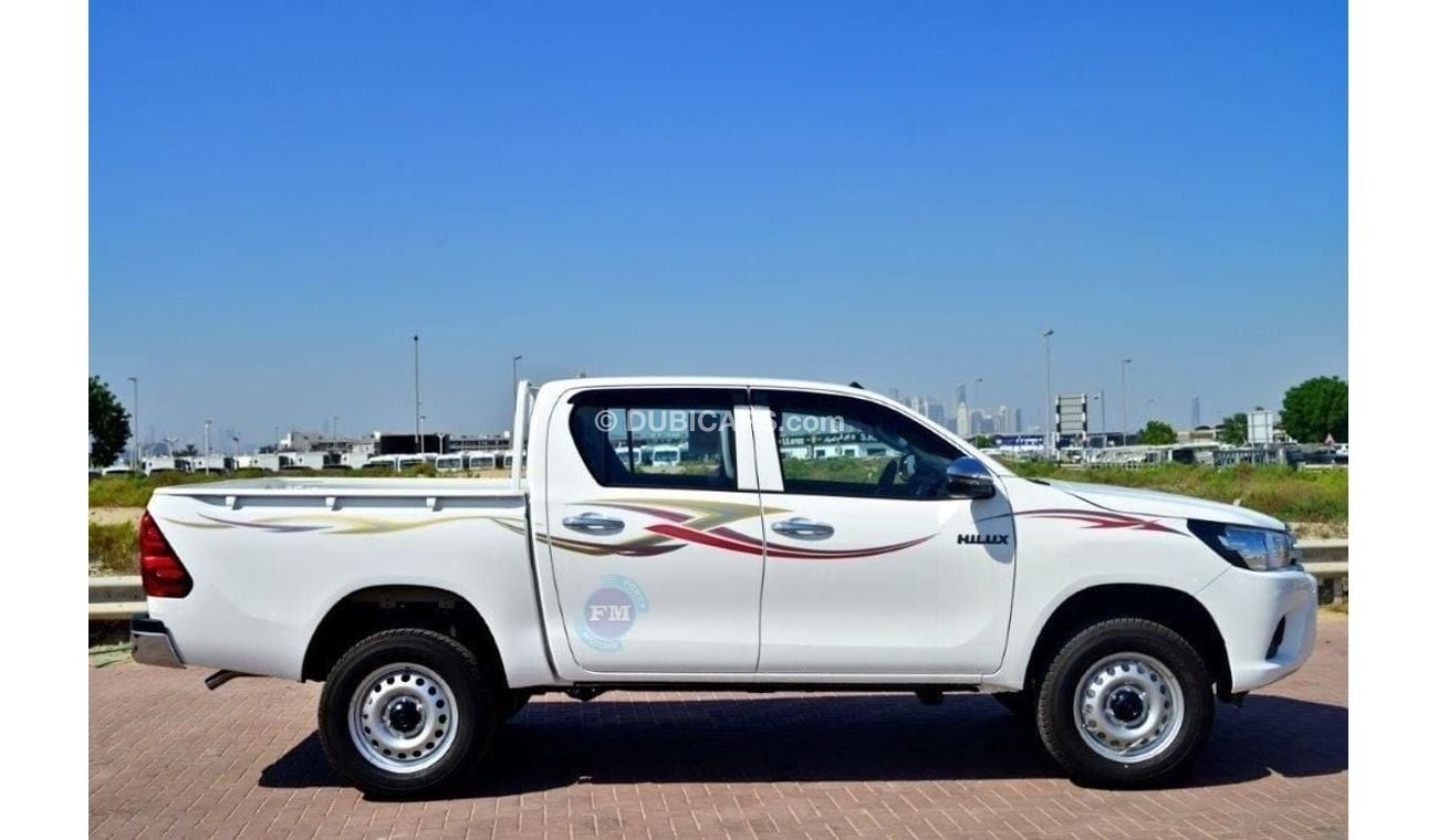 تويوتا هيلوكس Double Cab Pickup DLX 2.4L Diesel 4WD Automatic