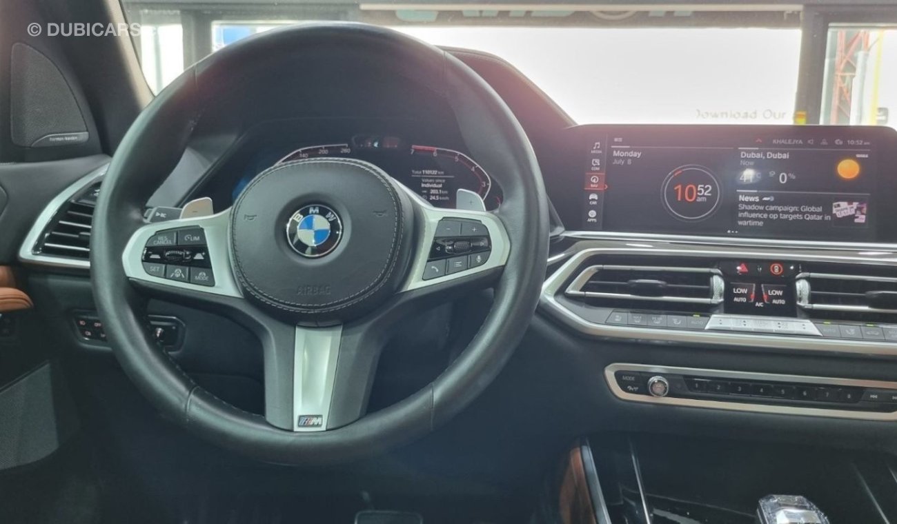 BMW X5 BMW X5 50I XDRIVE 2019 GCC IN PERFECT CONDITION FOR 179K AED