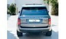 Land Rover Range Rover Vogue AED 3,440 P.M | RANGE ROVER VOGUE SE 5.0SC V8 | GCC | LESS MILEAGE | LUXURY  CABIN