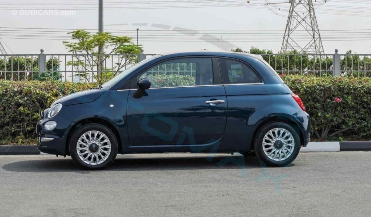 Fiat 500 Cabrio 1.4L FWD , 2024 GCC , 0Km , With 5 Years or 120K Km Warranty @Official Dealer