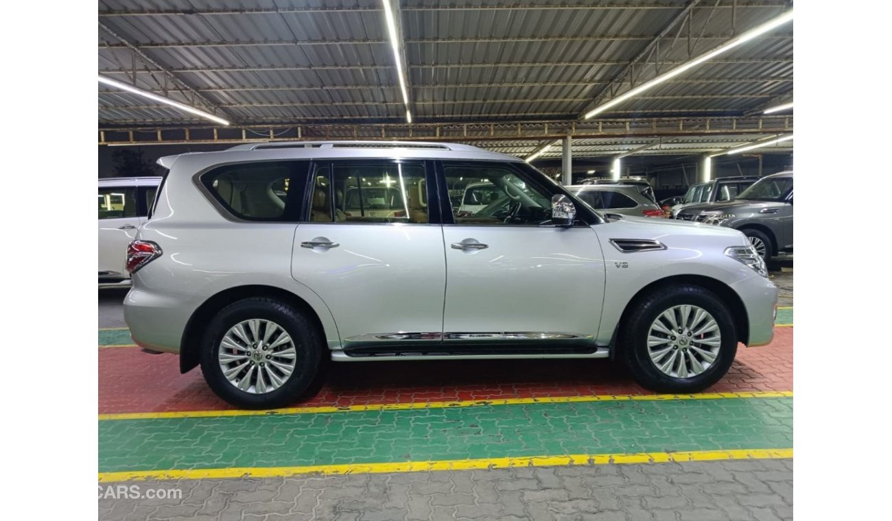 Nissan Patrol LE Platinum LE Titanium