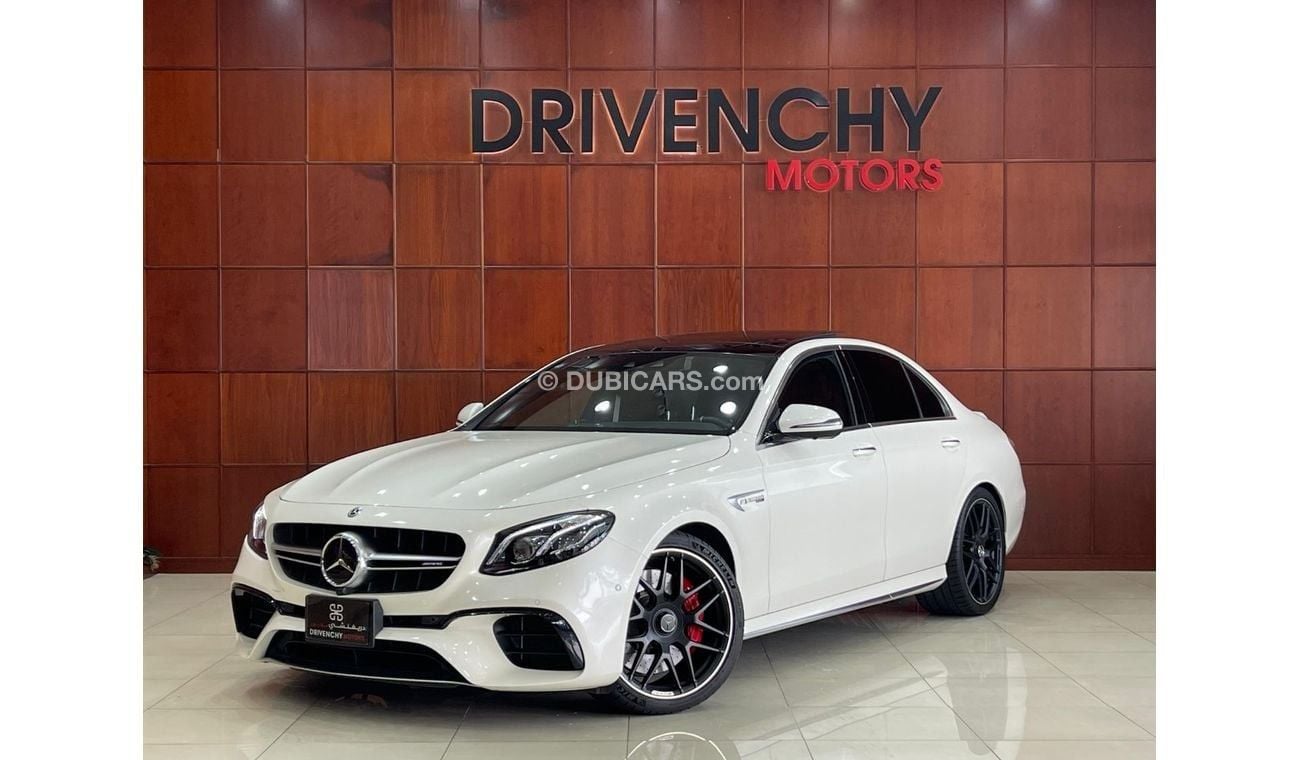 Mercedes-Benz E 63S 4MATIC+ 4.0L