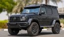 Mercedes-Benz G 63 AMG 4X4² MAGNO BLACK AMG NIGHT PACKAGE II, BURMESTER SOUND, CARBON FIBER TRIM