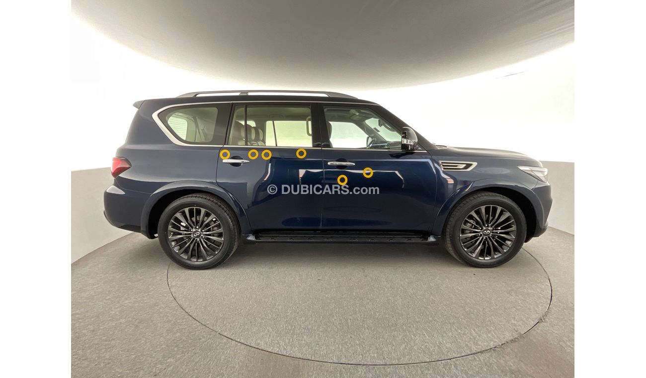 Infiniti QX80 Luxe Sensory ProActive - Black Edition | Guaranteed Warranty | 0 Down Payment