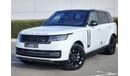 Land Rover Range Rover 2023 / LAND ROVER / RANG ROVER  VOGUE P530,BLACK EDITION V8 / GCC SPEC BRAND NEW  BLACK & WHITE COLO