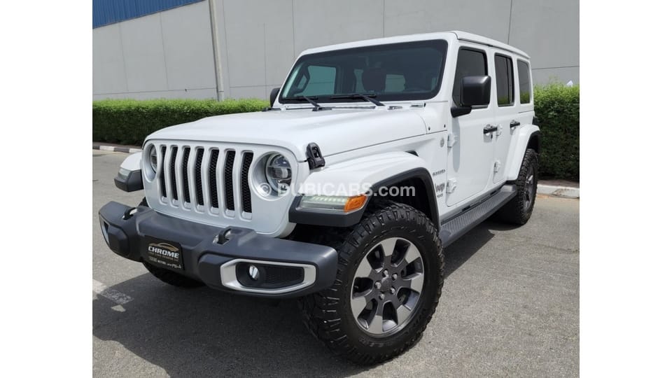 White jeep hot sale rubicon 2019