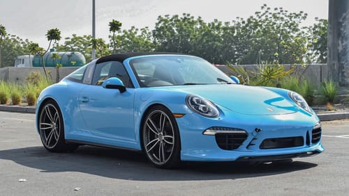 Porsche 911 Targa 4 2014 - Cabriolet - RHD - Mint Condition