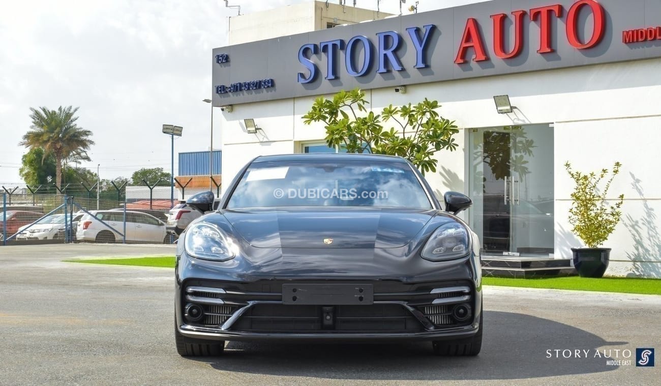 Porsche Panamera Turbo S E-Hybrid Sport Turismo V8 Aut. (For Local Sales plus 10% for Customs & VAT)