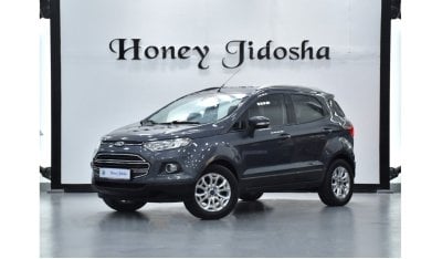 Ford EcoSport EXCELLENT DEAL for our Ford EcoSport ( 2016 Model ) in Grey Color GCC Specs