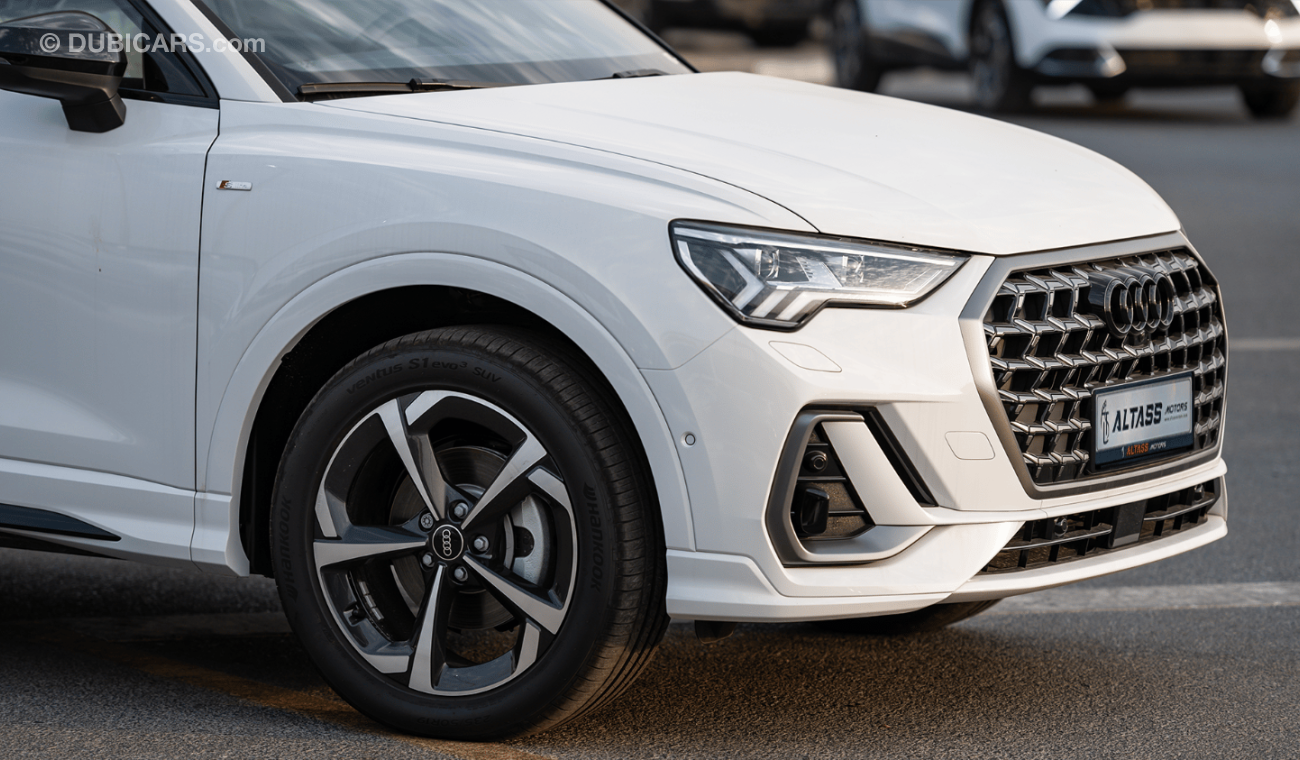 أودي Q3 2024 | AUDI Q3 45TFSI | QUATTRO | FASHIONSPORT VERSION