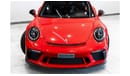 Porsche 911 2018 Porsche 911 GT3, Porsche Warranty, Full Porsche Service History, Low KMs, GCC