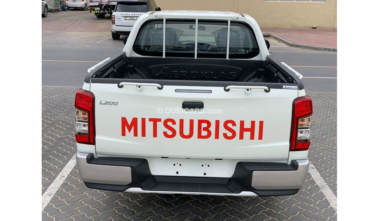 Mitsubishi L200 4*2 MODEL 2022 DIESEL POWER WINDOWS FOR EXPORT ONLY