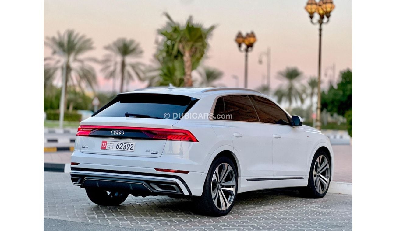 Audi Q8 S-Line 55 TFSI