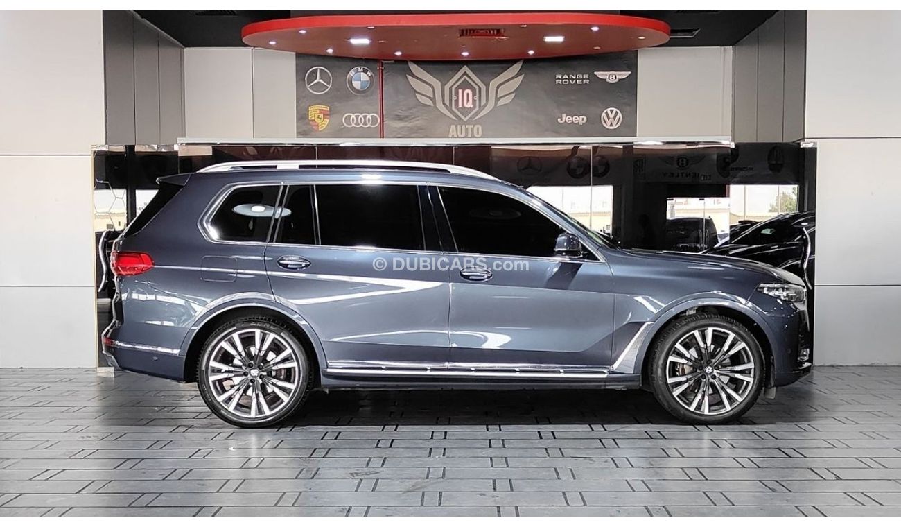 BMW X7 AED 3,200 P.M | 2020 BMW X7 XDRIVE 40i INDIVIDUAL | AGMC WARRANTY | SERVICE CONTRACT | FULLY LOADED