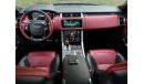 Land Rover Range Rover Sport SVR RANGE ROVER SPORT SVR 2021