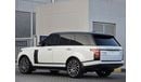 لاند روفر رينج روفر HSE 5.0L RANGE ROVER HSE 2015 GCC PERFECT CONDITION // ACCIDENT FREE