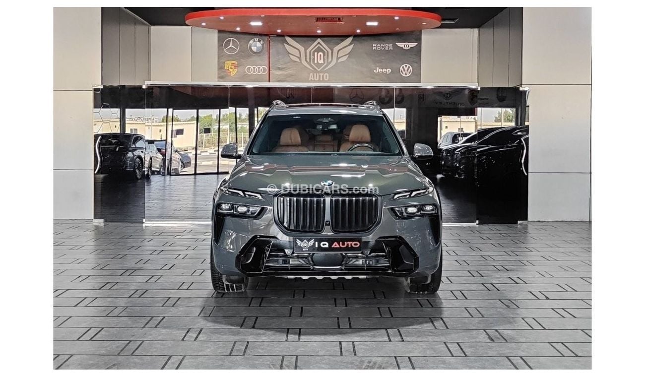 بي أم دبليو X7 AED 5,999 P.M | 2023 BMW X7 M-SPORT | AGMC WARRANTY | SERVICE CONTRACT | GCC | FULLY LOADED