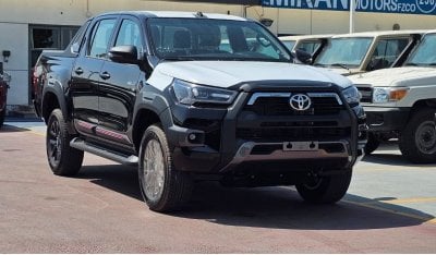 تويوتا هيلوكس Toyota Hilux TOYOTA HILUX 4.0L ADVENTURE PETROL 2025 GCC SPECS