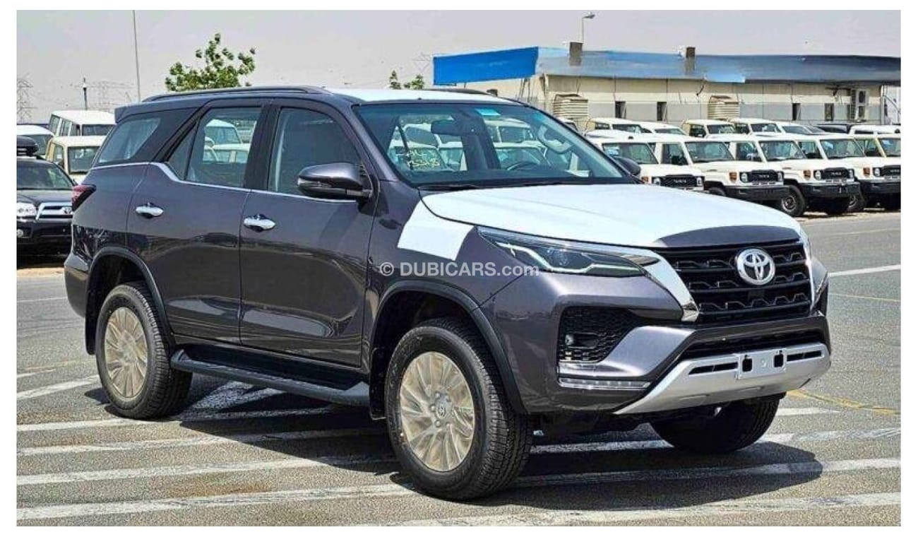 Toyota Fortuner Toyota fortuner 2.8L Diesel V4 MY2024 for export only