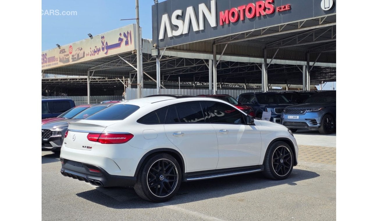 مرسيدس بنز GLE 43 AMG كوبيه