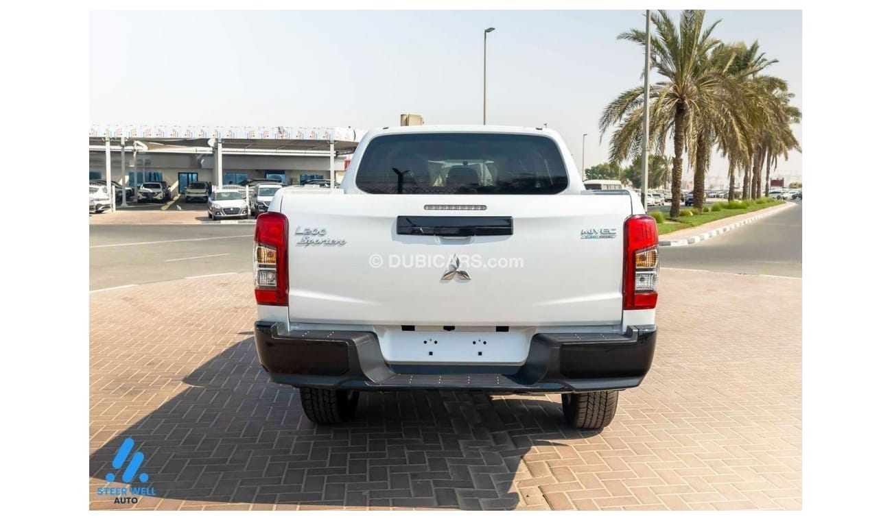 ميتسوبيشي L200 2024 Sportero 2.4L 4x4 AT DSL - Leather Seats - Bulk Deals Available - Export Only