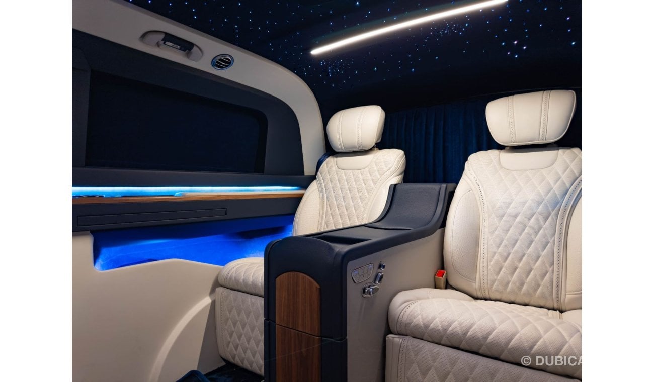 Mercedes-Benz V Class Maybach Full VIP upgrade Mercedes V250 GCC