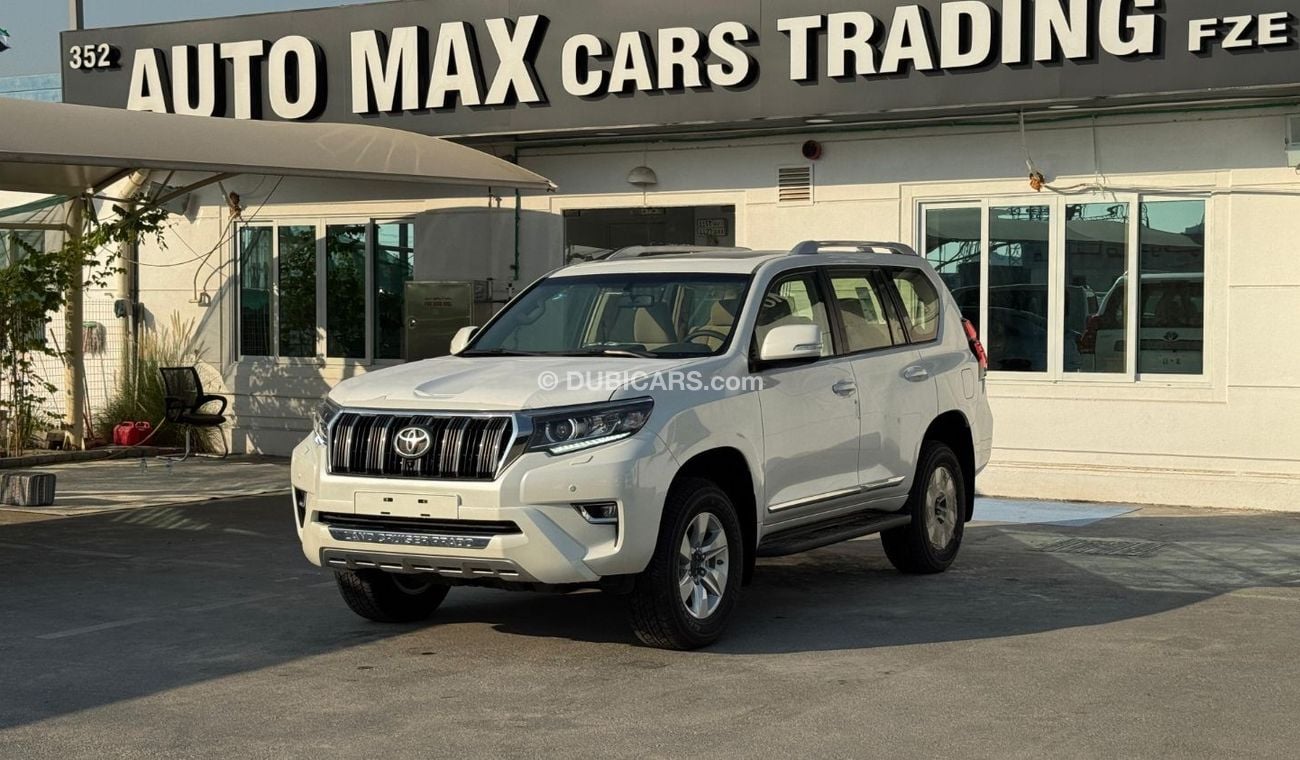 Toyota Prado TOYOTA PRADO TXL 4.0 V6 MY 2023 WHITE