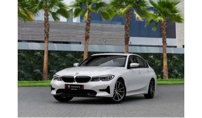 بي أم دبليو 330i 330i | 2,448 P.M  | 0% Downpayment | Low Mileage!