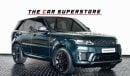 Land Rover Range Rover Sport 2022 - RANGE ROVER SPORT HST - GCC - CARBON PACKAGE - SERVICE HISTORY - 1 YEAR WARRANTY