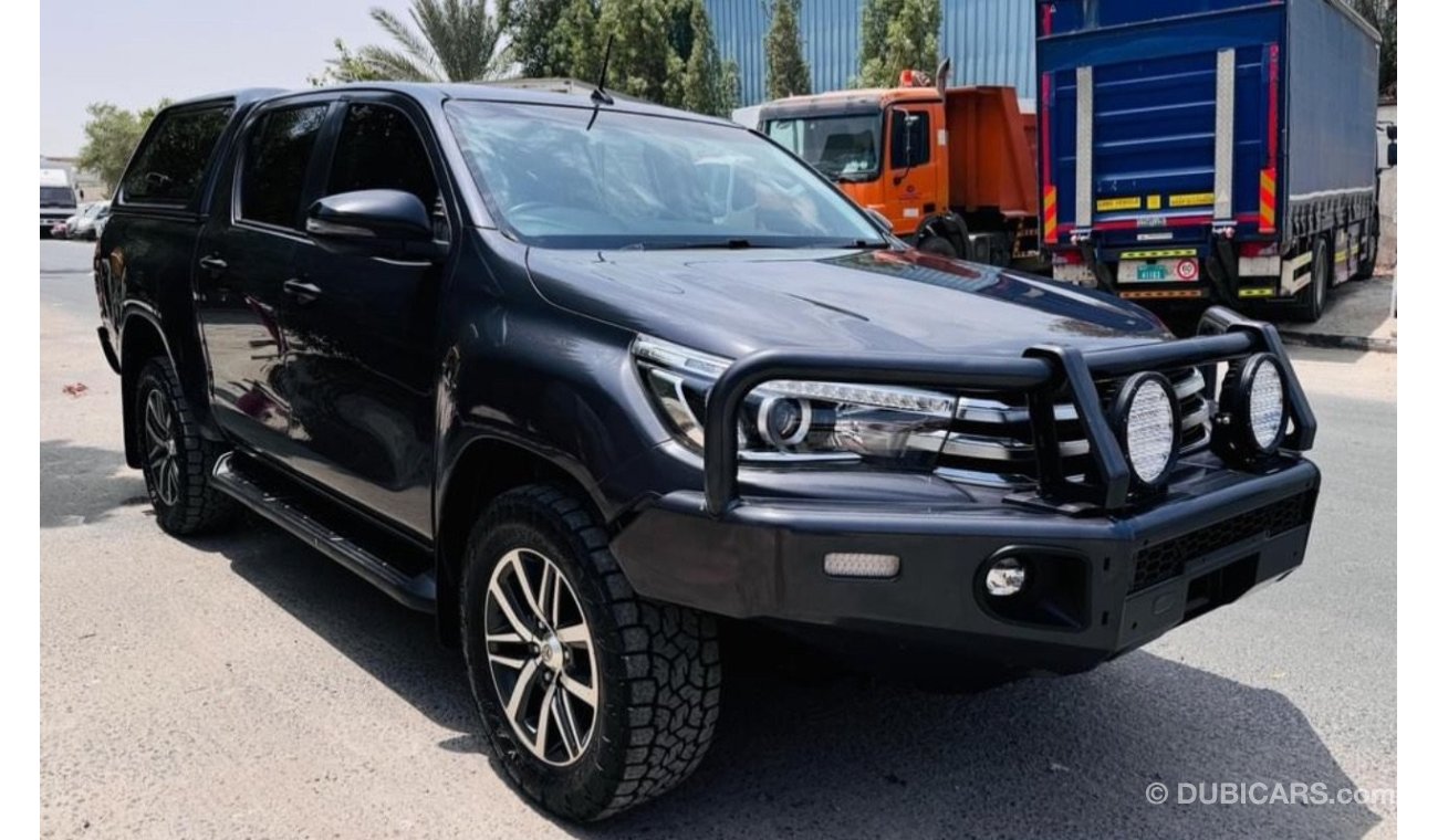 تويوتا هيلوكس Toyota hilux 2018 RHD D4-D full options