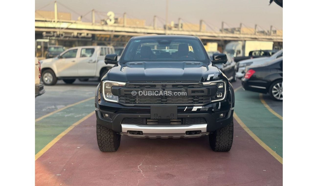 فورد رينجر رابتور FORD RANGER RAPTOR 3.0L 4X4