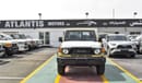 Toyota Land Cruiser Hard Top 4.0L V6 Petrol