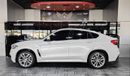 BMW X6 35i M Sport AED 1,300 P.M | 2017 BMW X6 M-SPORT | UNDER WARRANTY | GCC | 3.0L | SUNROOF