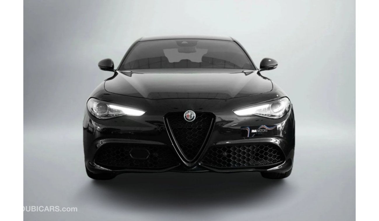 Alfa Romeo Giulia Veloce Ti Q4 / Full Alfa Romeo Service History  & Warranty