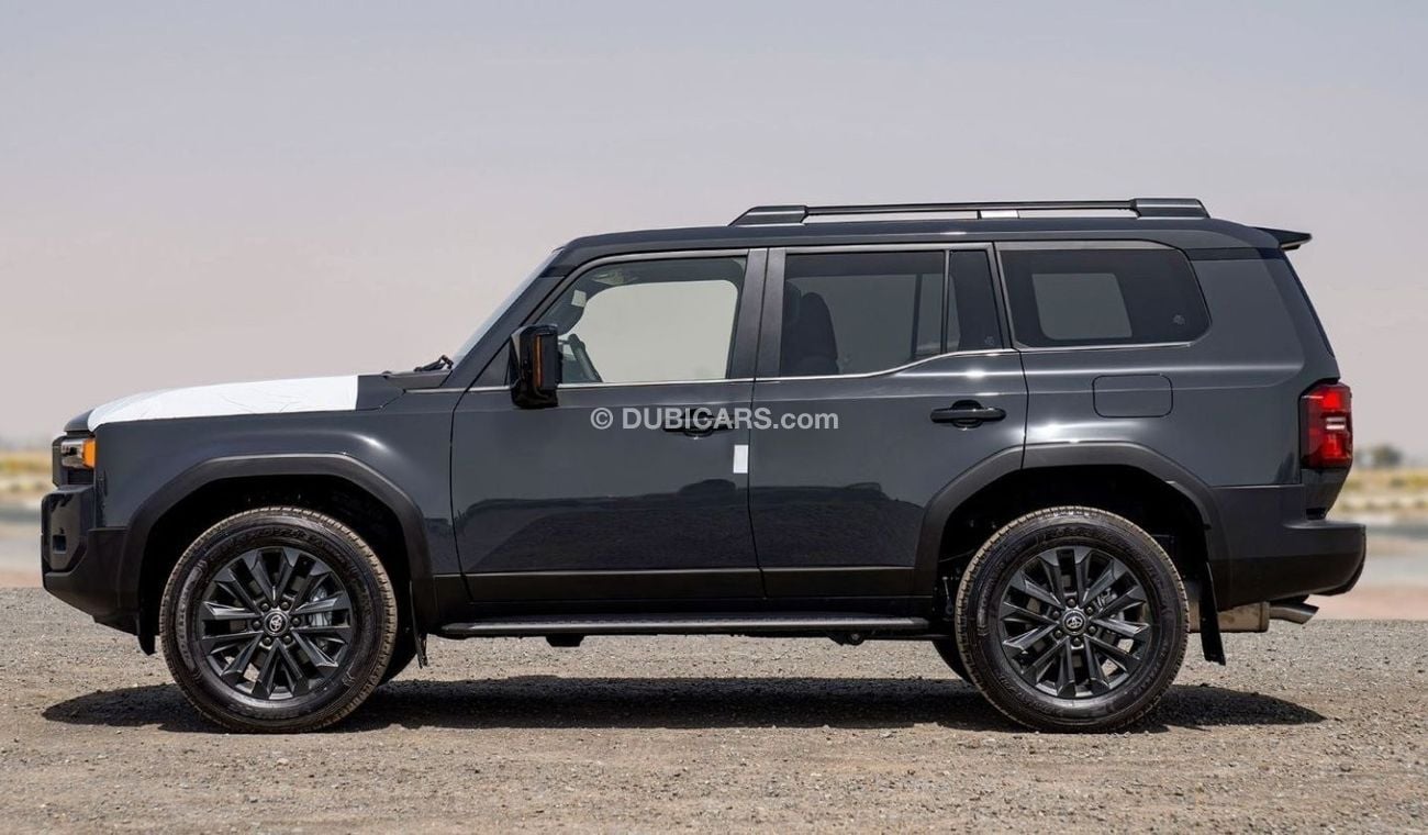 تويوتا برادو TOYOTA PRADO 250 WX+ LUXURY 2.8D AT MY2024 – GREY