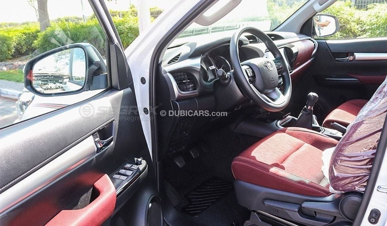 تويوتا هيلوكس 2025 Model Toyota Hilux DC, 2.7L Petrol, 4WD 5M/T