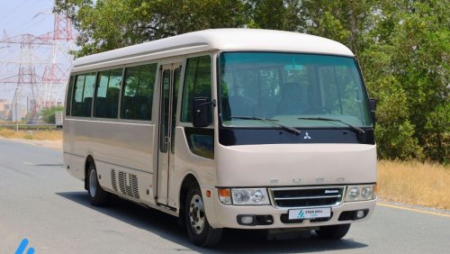 Mitsubishi Rosa 2020 Bus Fuso 4.2L RWD LWB 26 Seater Diesel - Excellent Condition - GCC - Book Now!