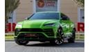 Lamborghini Urus Lamborghini Urus 2020 GCC under Warranty and Service Contract with Flexible Down-Payment.