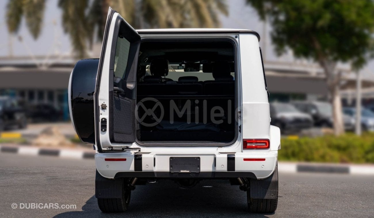 مرسيدس بنز G 63 AMG G63 4.0L PETROL WITH BULLBAR, NIGHT PACKAGE, LOW MILEAGE